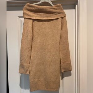 Lalavon Mini Sweater Dress NWT Size S